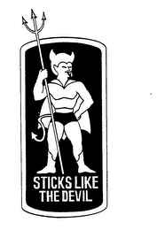 STICKS LIKE THE DEVIL logo