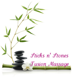 STICKS N' STONES FUSION MASSAGE logo