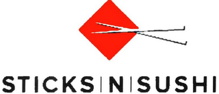 STICKS N SUSHI logo