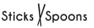 STICKS SPOONS logo