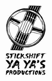 STICKSHIFT YA YA'S PRODUCTIONS logo