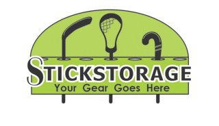 STICKSTORAGE YOUR GEAR GOES HERE logo