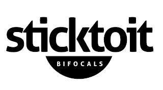 STICKTOIT BIFOCALS logo