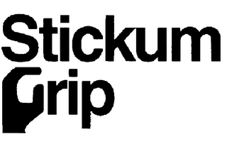 STICKUM GRIP logo