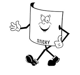 STICKY logo
