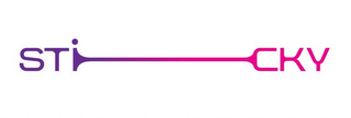 STICKY logo