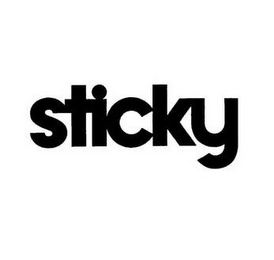 STICKY logo