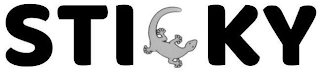 STICKY logo