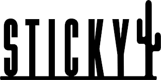 STICKY logo