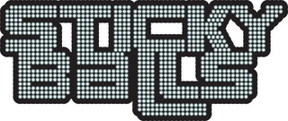 STICKY BALLS logo