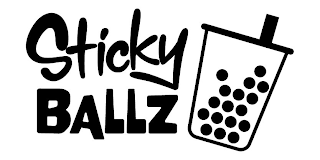 STICKY BALLZ logo