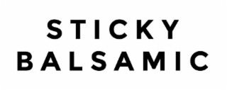 STICKY BALSAMIC logo