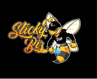 STICKY BIZ BIZZY logo