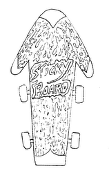STICKY BOARD logo