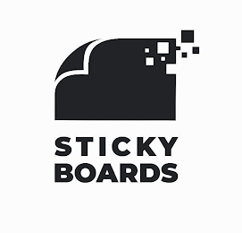STICKY BOARDS logo