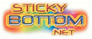 STICKY BOTTOM .NET logo