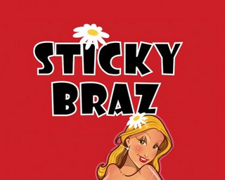 STICKY BRAZ logo