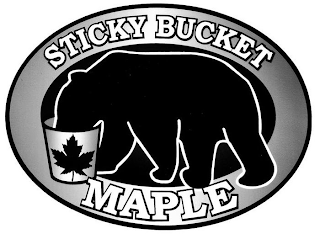 STICKY BUCKET MAPLE logo