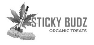 STICKY BUDZ ORGANIC TREATS logo
