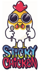 STICKY CHICKEN logo