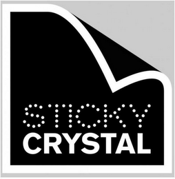 STICKY CRYSTAL logo