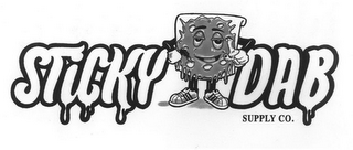 STICKY DAB SUPPLY CO. logo