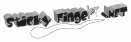 STICKY FINGER.NET logo