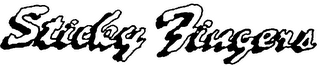 STICKY FINGERS logo