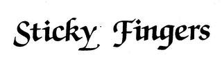 STICKY FINGERS logo