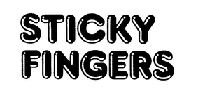 STICKY FINGERS logo