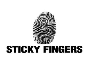 STICKY FINGERS logo