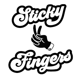 STICKY FINGERS logo