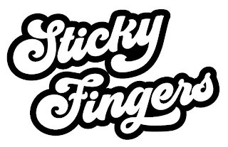 STICKY FINGERS logo