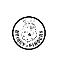 STICKY FINGERS logo