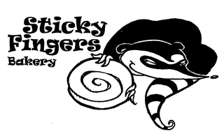 STICKY FINGERS BAKERY logo
