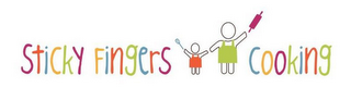 STICKY FINGERS COOKING logo