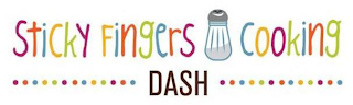 STICKY FINGERS COOKING DASH logo
