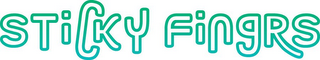 STICKY FINGRS logo