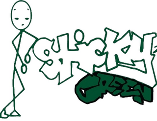 STICKY GREEN logo