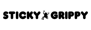 STICKY GRIPPY logo