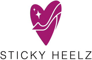 STICKY HEELZ logo