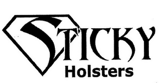 STICKY HOLSTERS logo