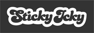 STICKY ICKY logo
