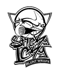 STICKY ICKY BLUNT WRAPS logo