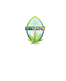 STICKY IKY IKY logo
