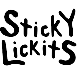 STICKY LICKITS logo