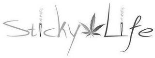 STICKY LIFE logo