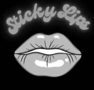 STICKY LIPS logo