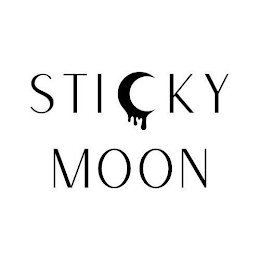 STICKY MOON logo