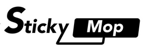 STICKY MOP logo